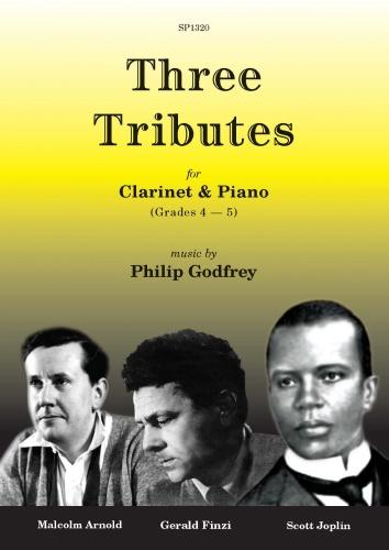 Philip Godfrey: Three Tributes: Clarinet: Score