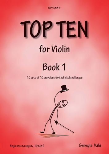 Georgia Vale: Top Ten for Violin Book 1: Violin: Instrumental Album