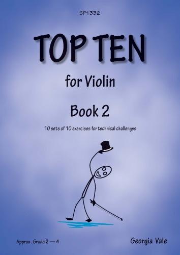 Georgia Vale: Top Ten for Violin Book 2: Violin: Instrumental Album