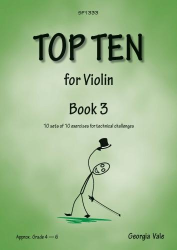 Georgia Vale: Top Ten for Violin Book 3: Violin: Instrumental Album