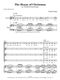 Sam Pegg: The House of Christmas: SATB: Vocal Score