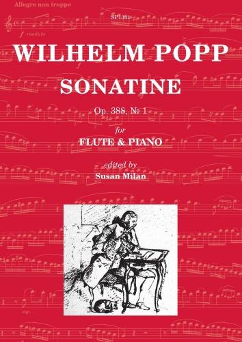 Wilhelm Popp: Sonatine Op. 388  No. 1: Flute: Instrumental Album