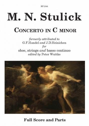 Matthäus Nikolaus Stulick: Oboe Concerto in C minor: Oboe: Score and Parts