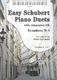 Franz Schubert: Easy Schubert Piano Duets: Piano Duet: Instrumental Album