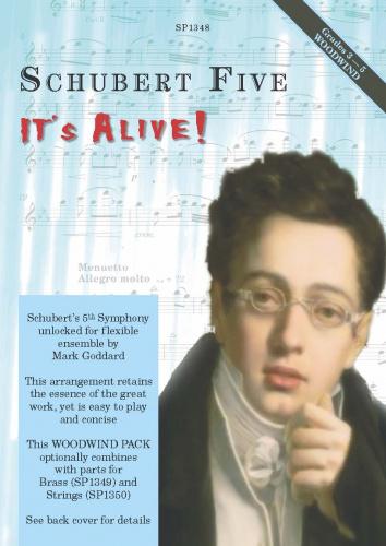 Franz Schubert: Schubert Five  It's Alive!: Flexible Band: Score