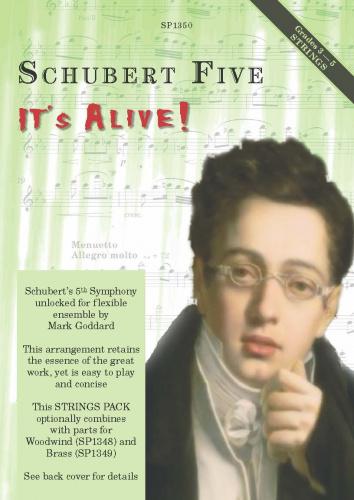 Franz Schubert: Schubert Five It's Alive: String Quartet: Score and Parts