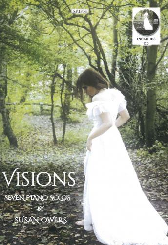 Theo Richens: Visions For Piano Solo: Piano: Instrumental Work