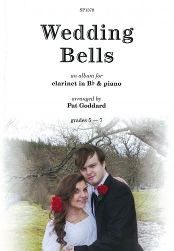 Pat Goddard: Wedding Bells - an album for clarinet & piano (or organ)