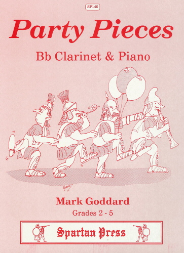 M. Goddard: Party Pieces: Clarinet: Instrumental Album