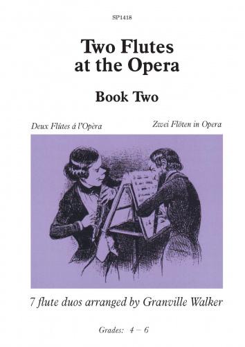Two Flutes At The Opera 2: Flute Duet: Score