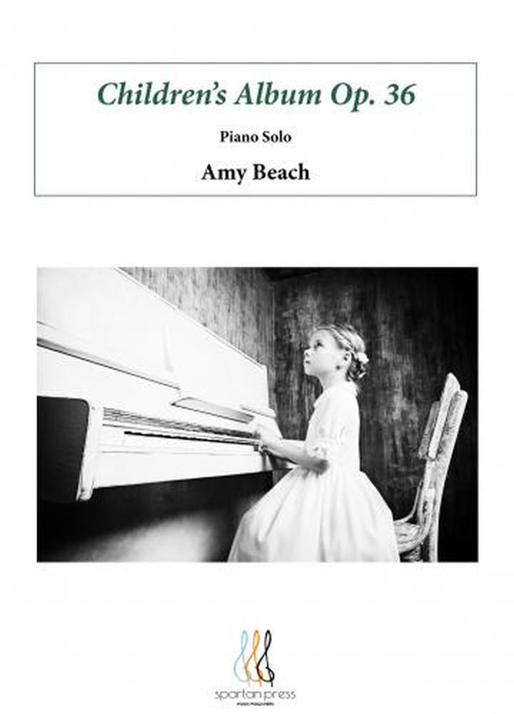 Amy Bleach: Children's Album Op. 36: Piano: Instrumental Album