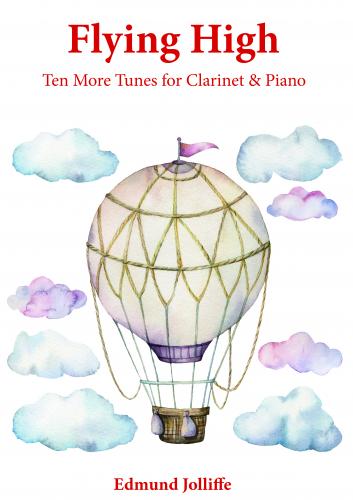Edmund Jolliffe: Flying High: Clarinet: Instrumental Album