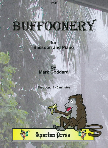 M. Goddard: Buffoonery: Bassoon: Instrumental Album