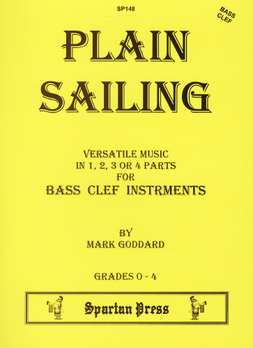 M. Goddard: Plain Sailing: Trombone Ensemble: Instrumental Album