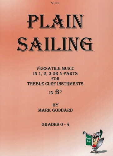 M. Goddard: Plain Sailing: B-Flat Instrument: Instrumental Album