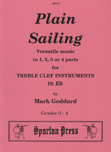 M. Goddard: Plain Sailing: E-Flat Instrument: Instrumental Album