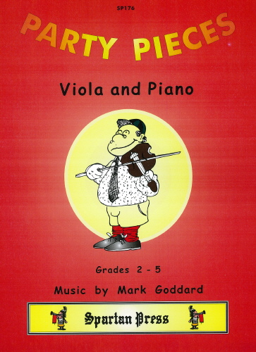 M. Goddard: Party Pieces: Viola: Instrumental Album
