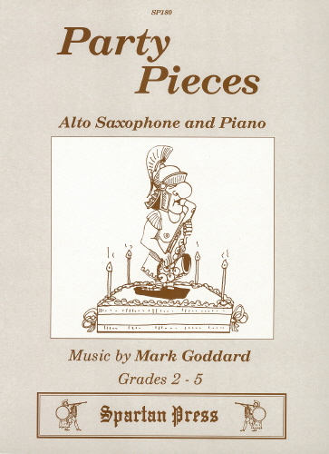 M. Goddard: Party Pieces: Alto Saxophone: Instrumental Album