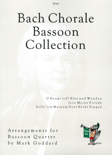 Johann Sebastian Bach: Bach Chorale Bossoon Collection: Bassoon Ensemble: