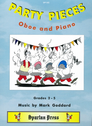 M. Goddard: Party Pieces: Oboe: Instrumental Album