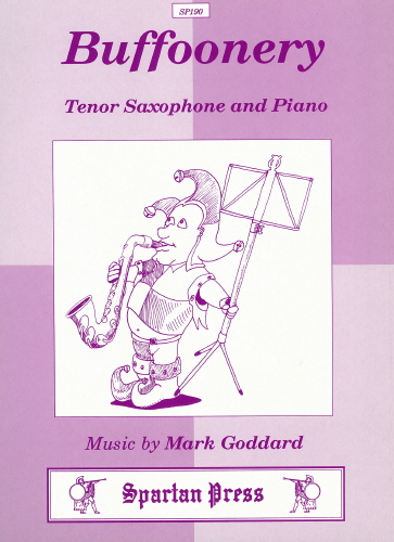 M. Goddard: Buffoonery: Tenor Saxophone: Instrumental Work