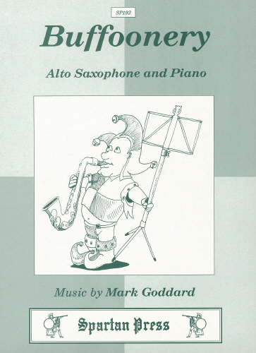 M. Goddard: Buffoonery: Alto Saxophone: Instrumental Album
