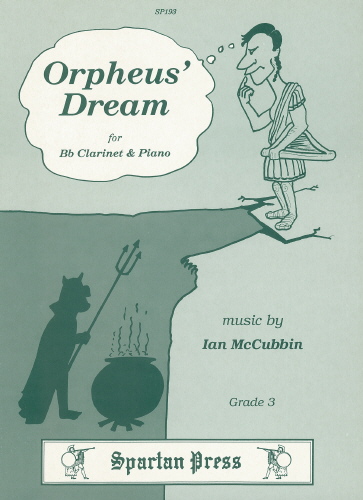 I. Mccubbin: Orpheus Dream For Clarinet And Piano: Clarinet: Instrumental Album