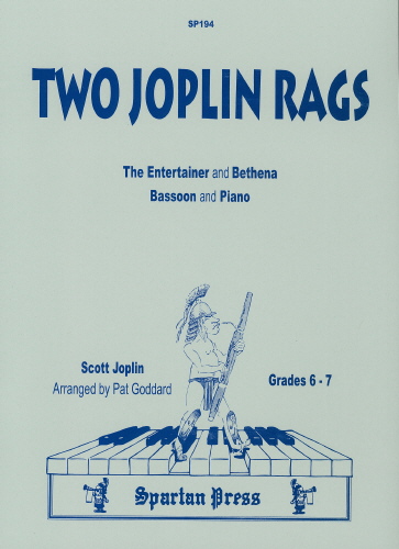 Scott Joplin: 2 Joplin Rags: Bassoon: Instrumental Album