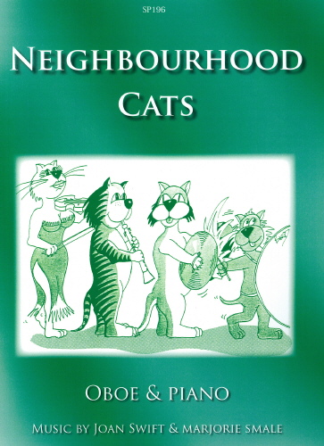 J. Swift: Neighbourhood Cats: Oboe: Instrumental Album