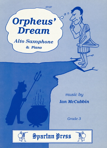 I. Mccubbin: Orpheus Dream For Alto Sax And Piano: Alto Saxophone: Instrumental