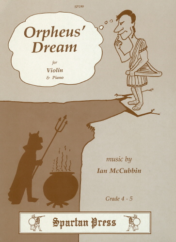I. Mcubbin: Orpheus Dream For Violin And Piano: Violin: Instrumental Album