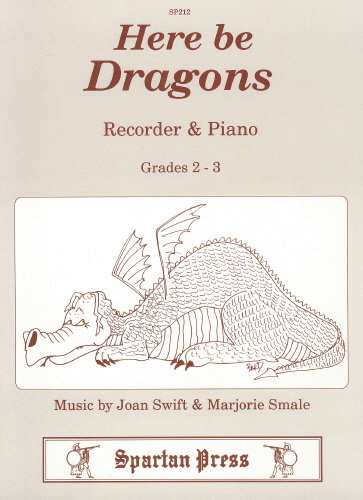 J. Swift: Here Be Dragons: Descant Recorder: Instrumental Album