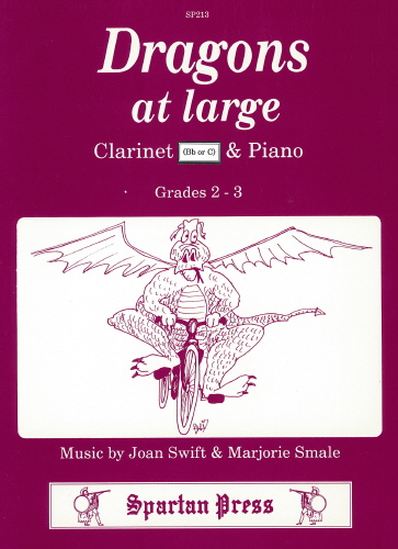 J. Swift: Dragons At Large: Clarinet: Instrumental Album