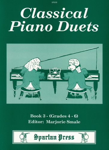 Classical Piano Duets Vol.3: Piano Duet: Instrumental Album