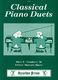 Classical Piano Duets Vol.3: Piano Duet: Instrumental Album