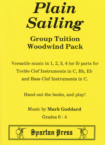M. Goddard: Plain Sailing: Wind Ensemble: Instrumental Album