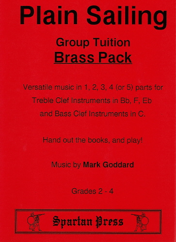 M. Goddard: Plain Sailing: Brass Ensemble: Instrumental Album