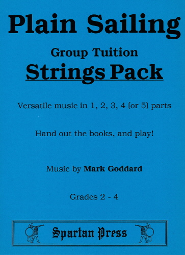 M. Goddard: Plain Sailing: String Ensemble: Instrumental Album