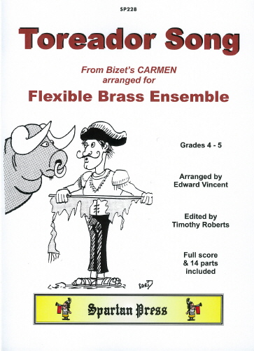 Georges Bizet: Toreador Song: Brass Ensemble: Instrumental Album