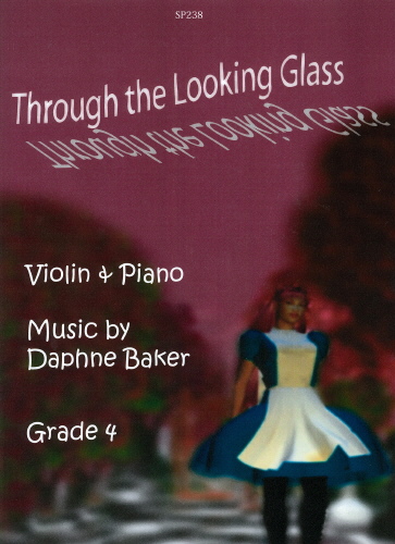D. Baker: Through The Looking Glass: Violin: Instrumental Album