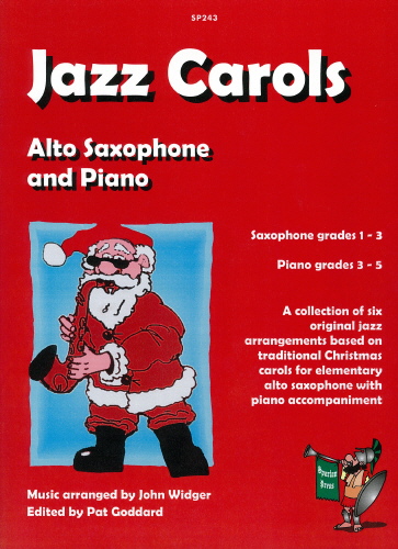 Widger: Jazz Carols: Alto Saxophone: Instrumental Album