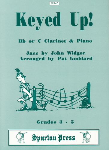 J. Widger: Keyed Up!: Clarinet: Instrumental Album