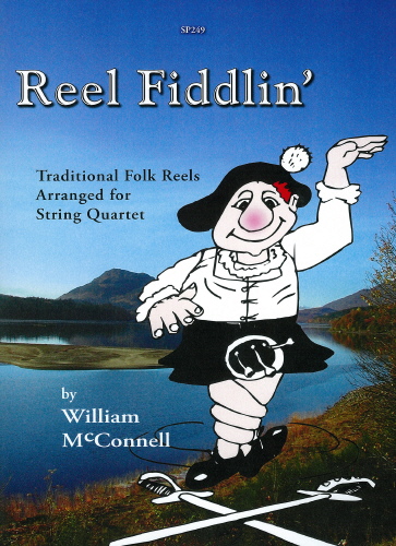 William McConnell: Reel Fiddlin': String Quartet: Instrumental Album