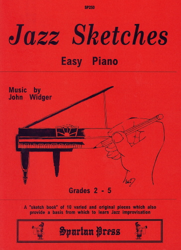 J. Widger: Jazz Sketches: Piano: Instrumental Album