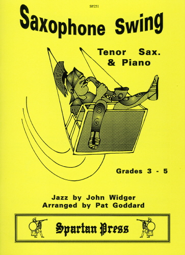 J. Widger: Saxophone Swing: Tenor Saxophone: Instrumental Album