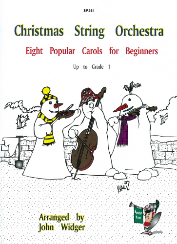 Widger: Christmas String Orchestra For: String Orchestra: Instrumental Album