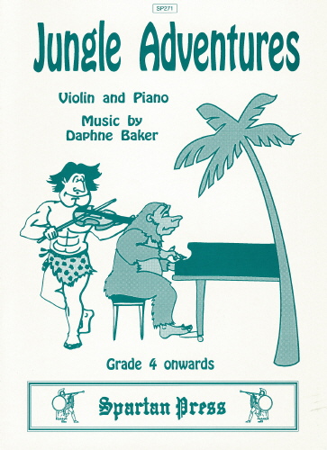 D. Baker: Jungle Adventures: Violin: Instrumental Album