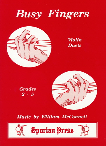 William McConnell: Busy Fingers: Violin Duet: Instrumental Album