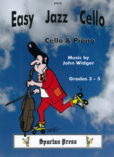 J. Widger: Easy Jazz Cello: Cello: Instrumental Album