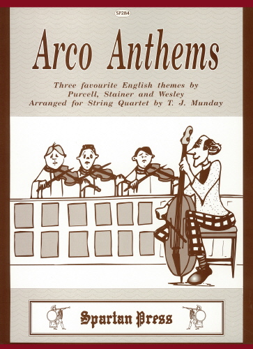 Arco Anthems: String Quartet: Instrumental Album